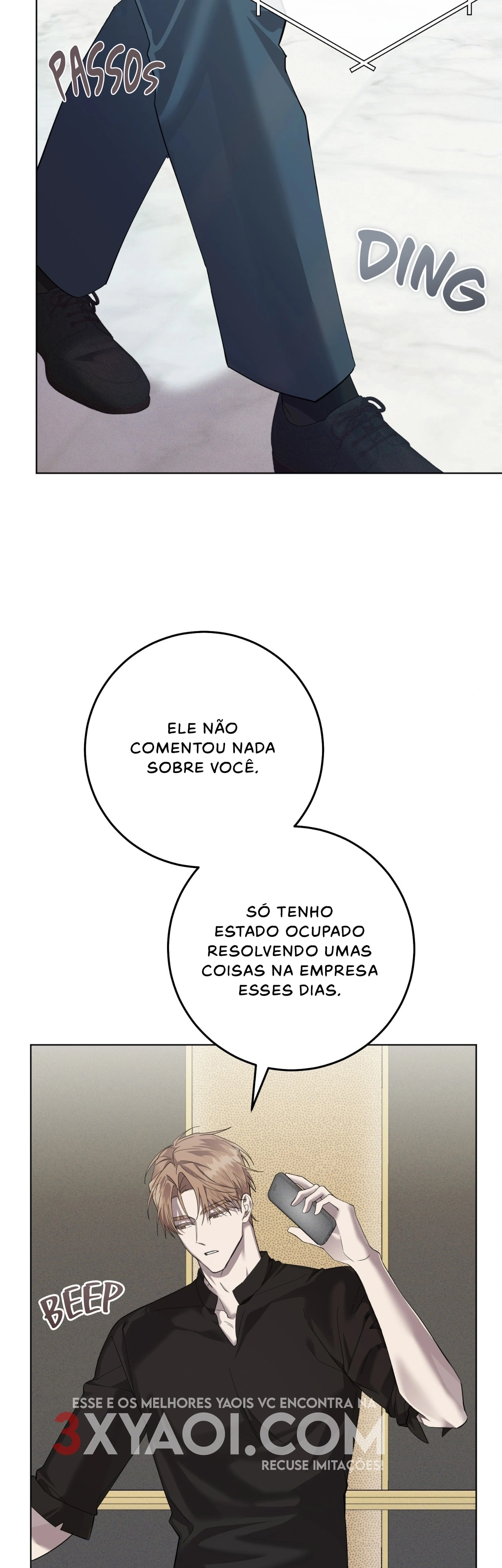 O cão por trás da máscara Capítulo 13 Página 34