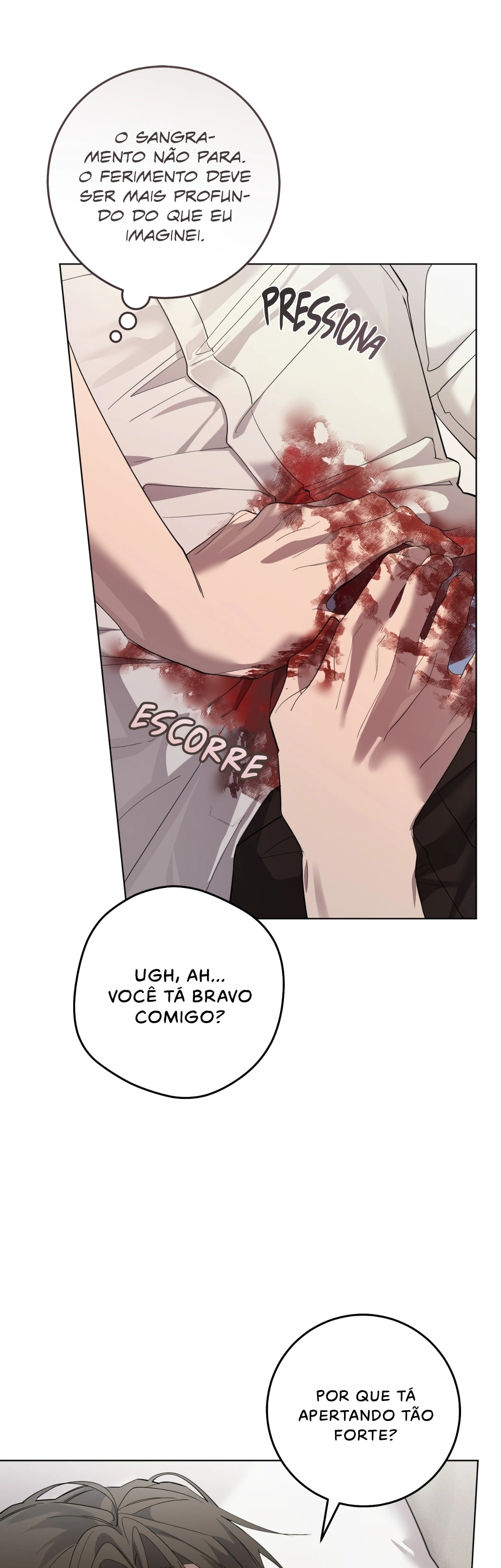 O cão por trás da máscara Capítulo 13 Página 40