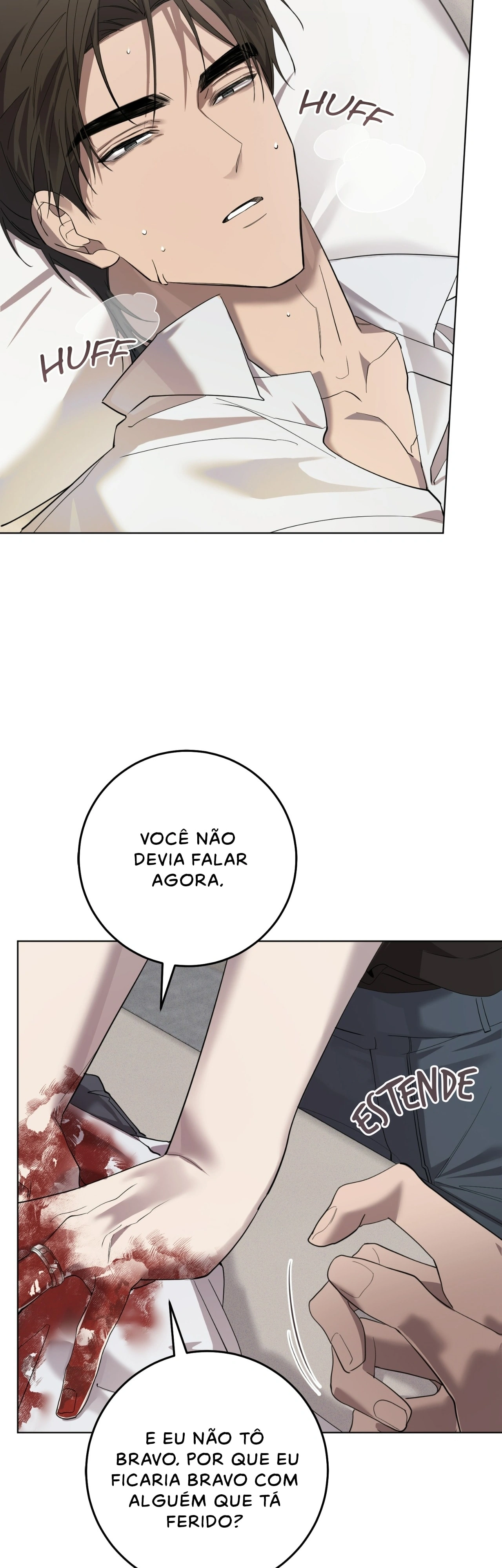 O cão por trás da máscara Capítulo 13 Página 41