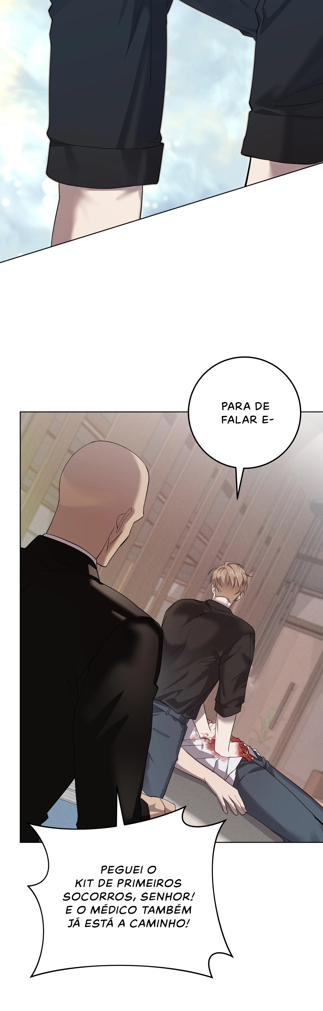 O cão por trás da máscara Capítulo 13 Página 44
