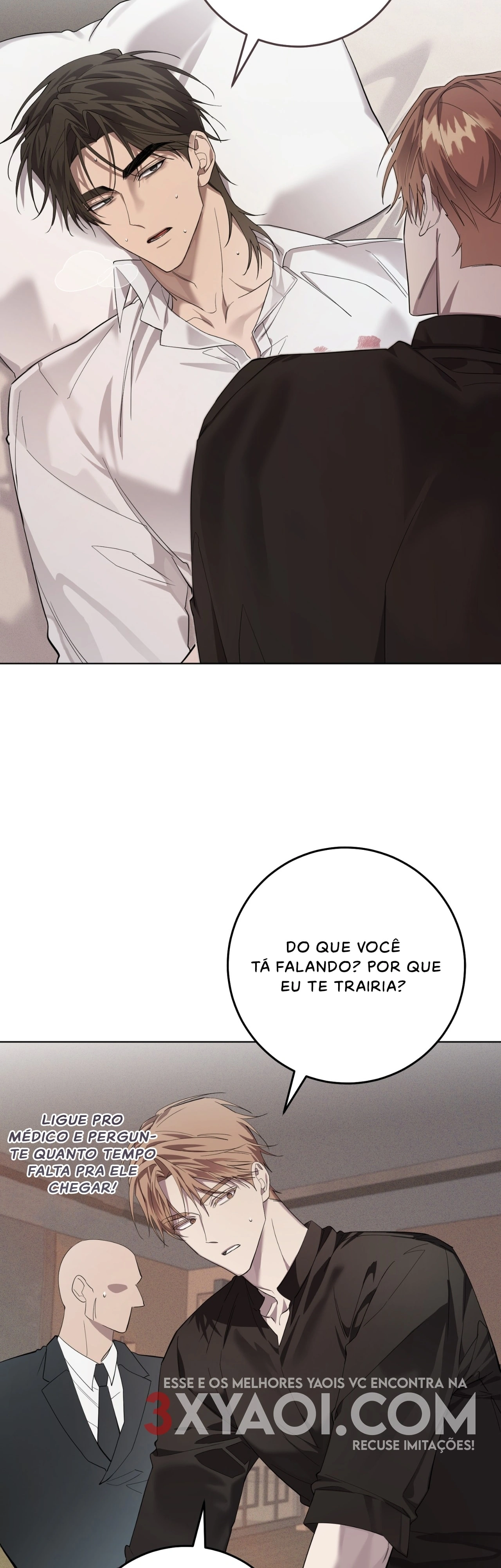 O cão por trás da máscara Capítulo 13 Página 46