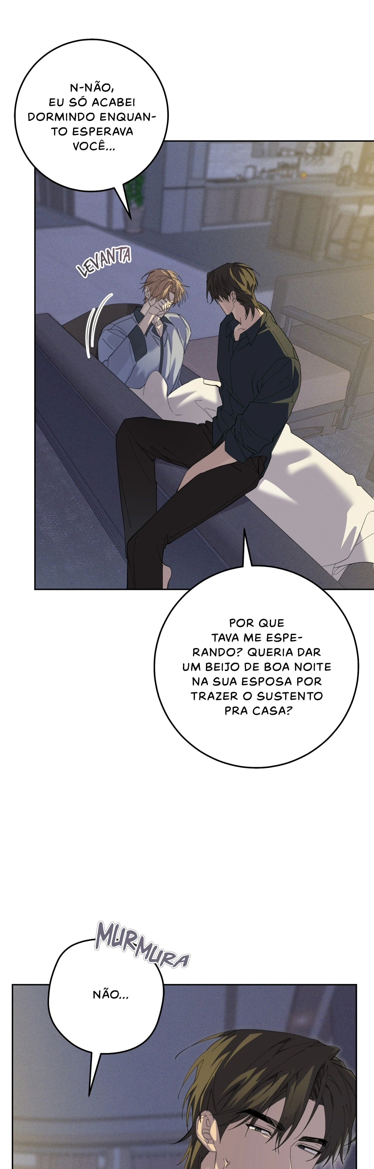O cão por trás da máscara Capítulo 13 Página 5