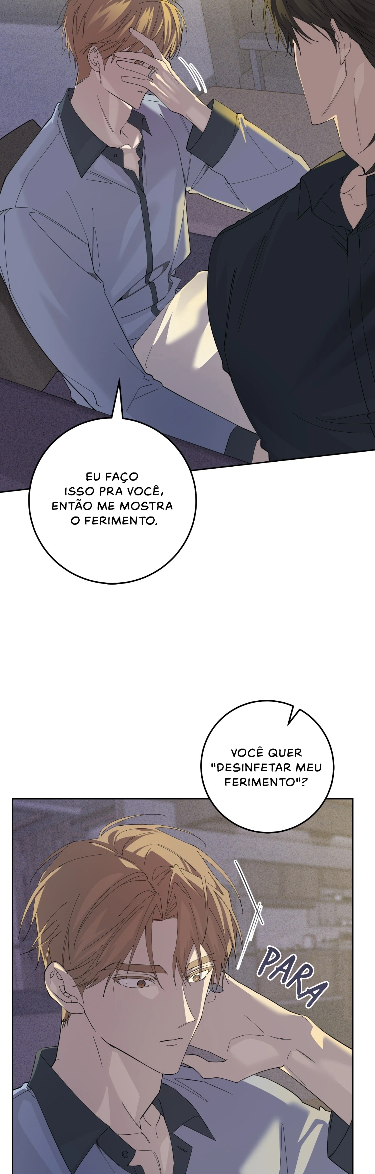 O cão por trás da máscara Capítulo 13 Página 7