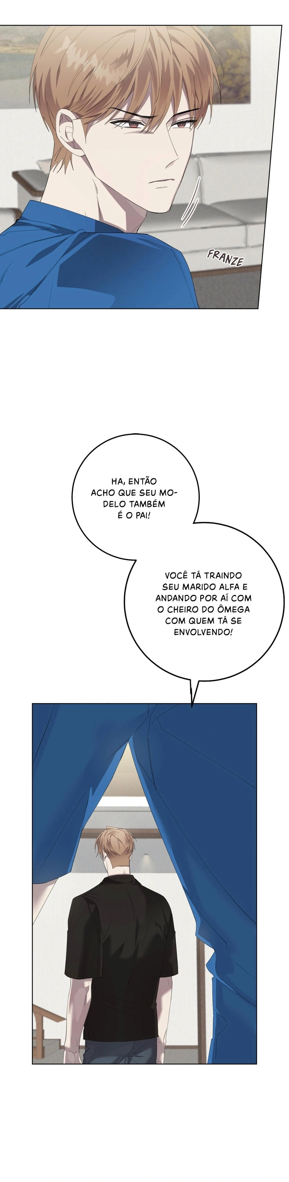O cão por trás da máscara Capítulo 15 Página 4