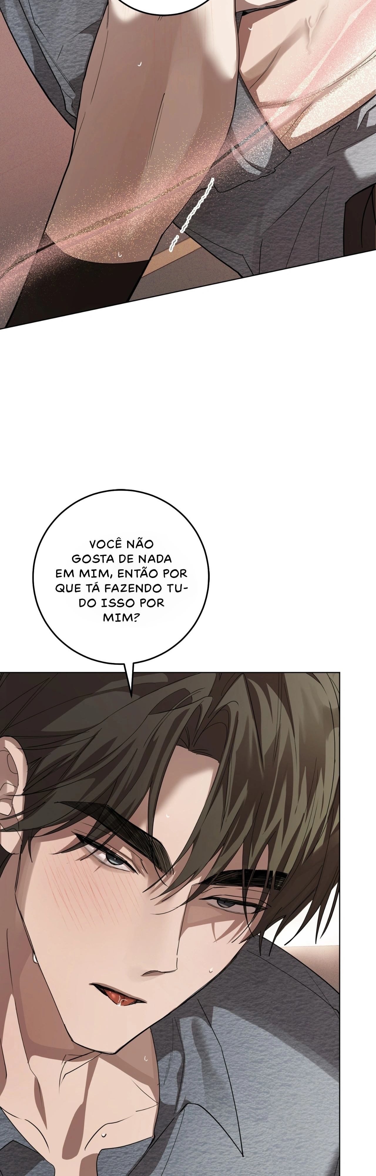 O cão por trás da máscara Capítulo 17 Página 17