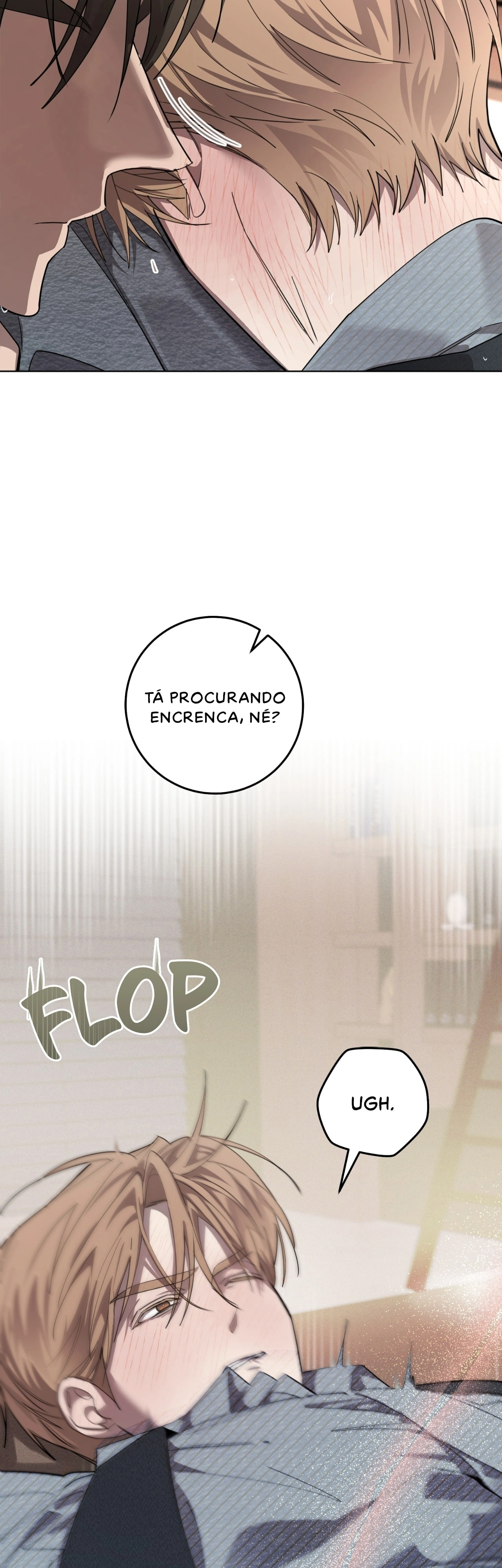 O cão por trás da máscara Capítulo 17 Página 23