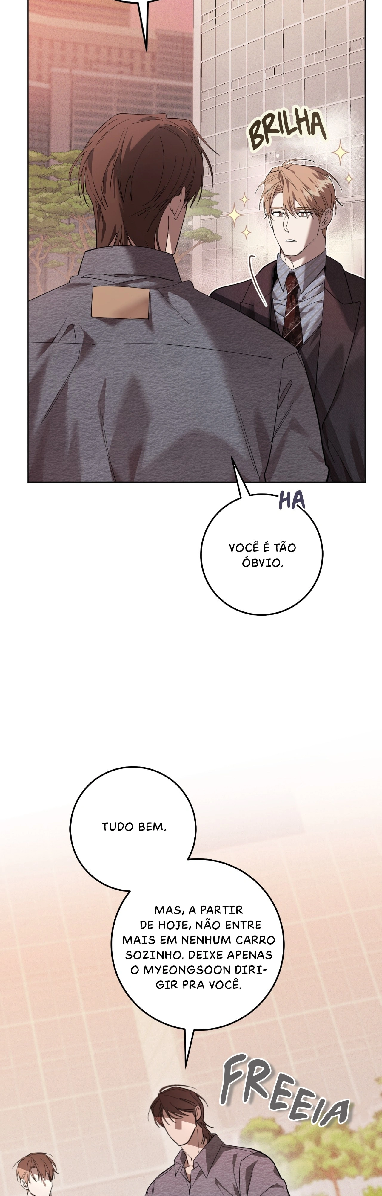 O cão por trás da máscara Capítulo 18 Página 29