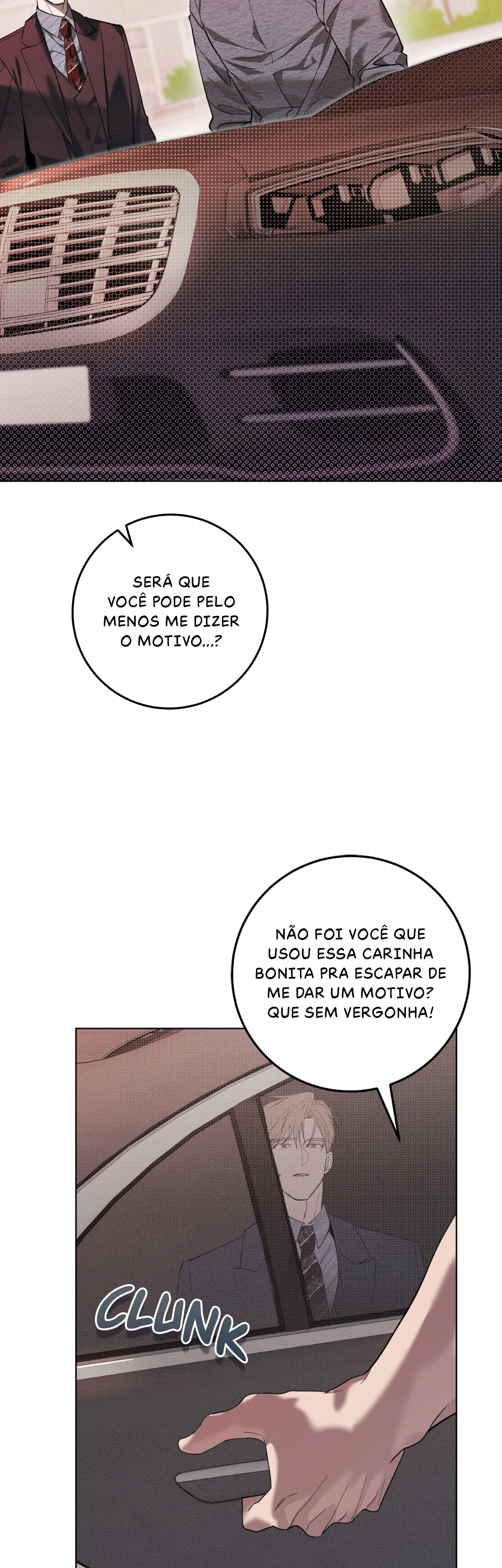 O cão por trás da máscara Capítulo 18 Página 30
