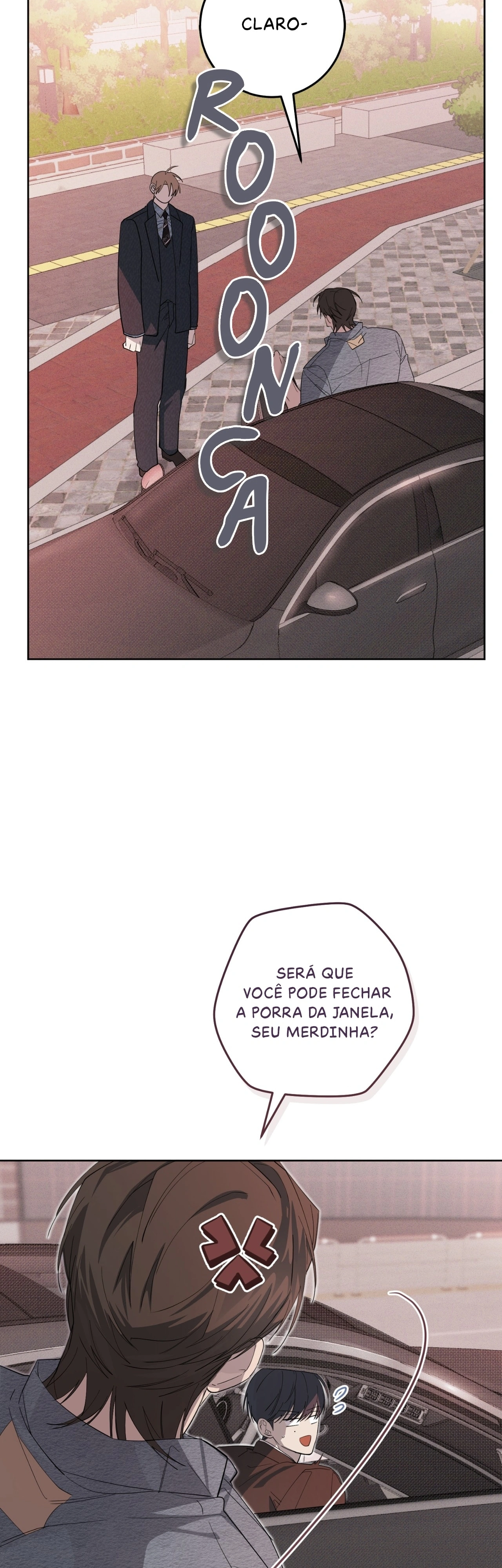 O cão por trás da máscara Capítulo 18 Página 41