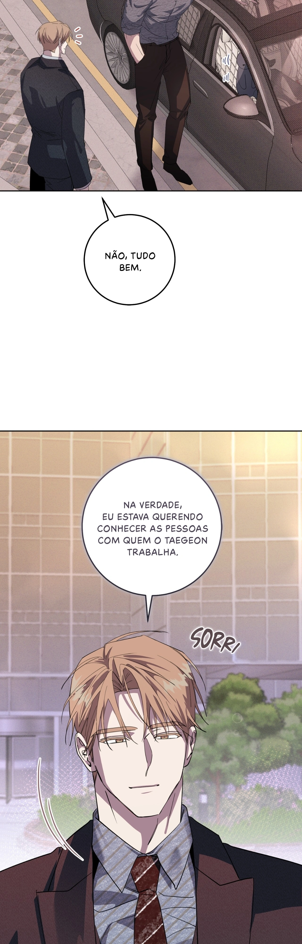 O cão por trás da máscara Capítulo 18 Página 45