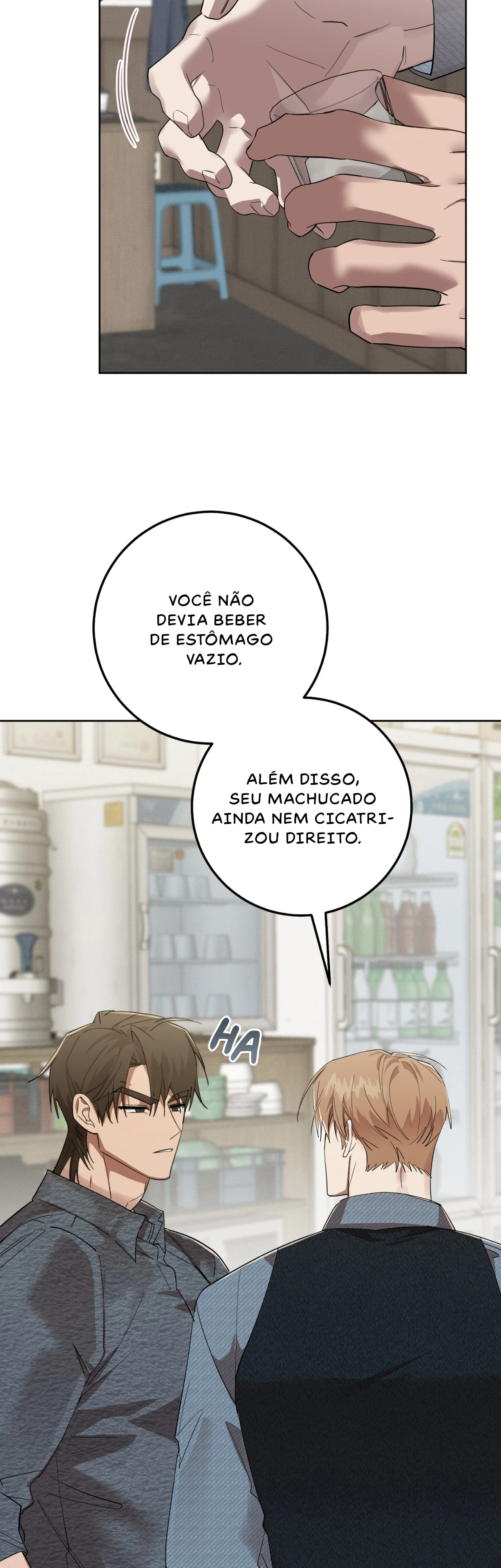 O cão por trás da máscara Capítulo 19 Página 16