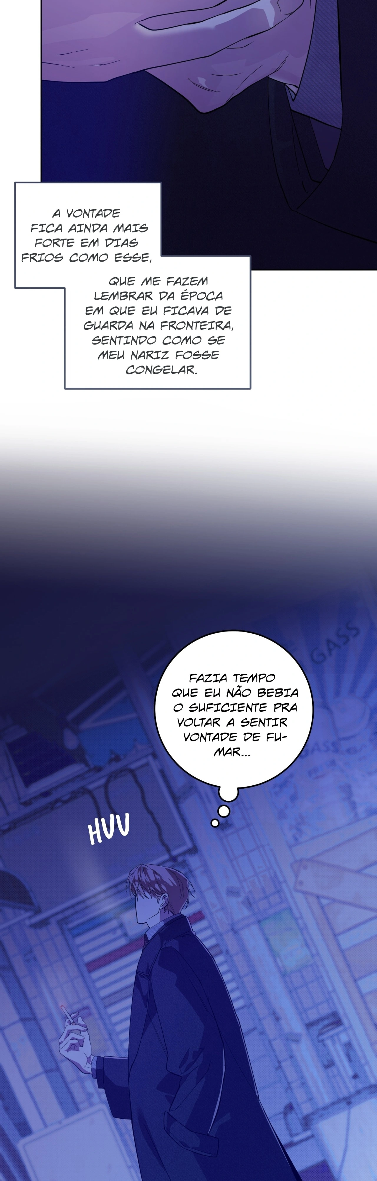 O cão por trás da máscara Capítulo 19 Página 30