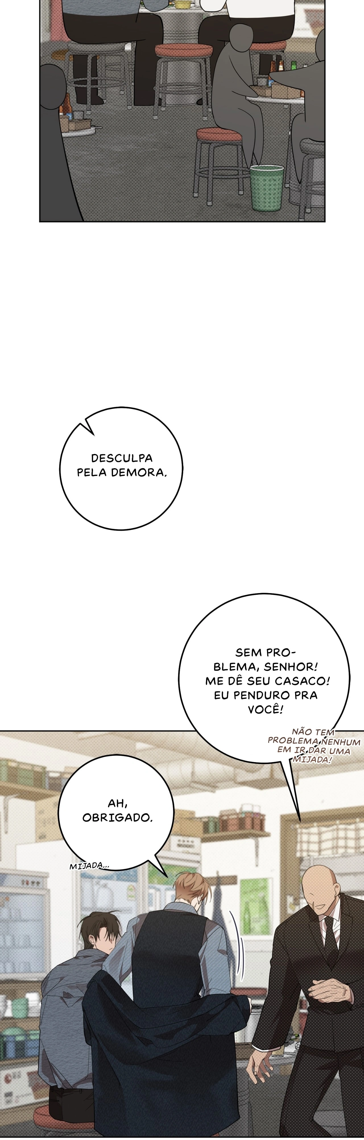 O cão por trás da máscara Capítulo 19 Página 4