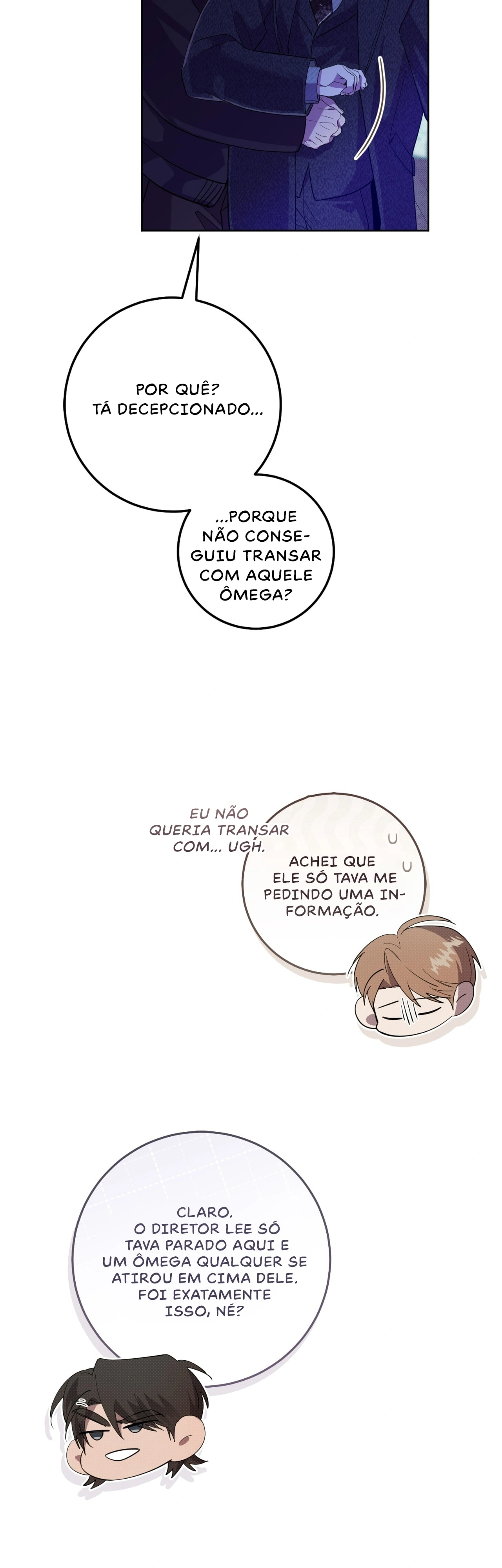 O cão por trás da máscara Capítulo 19 Página 49