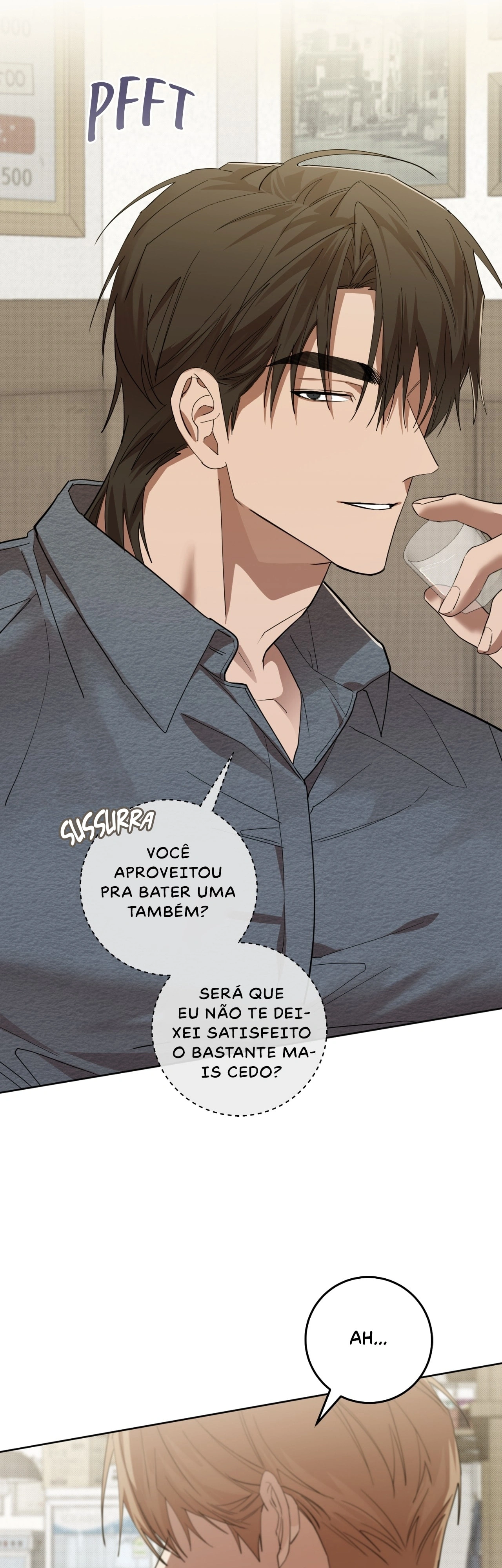 O cão por trás da máscara Capítulo 19 Página 6