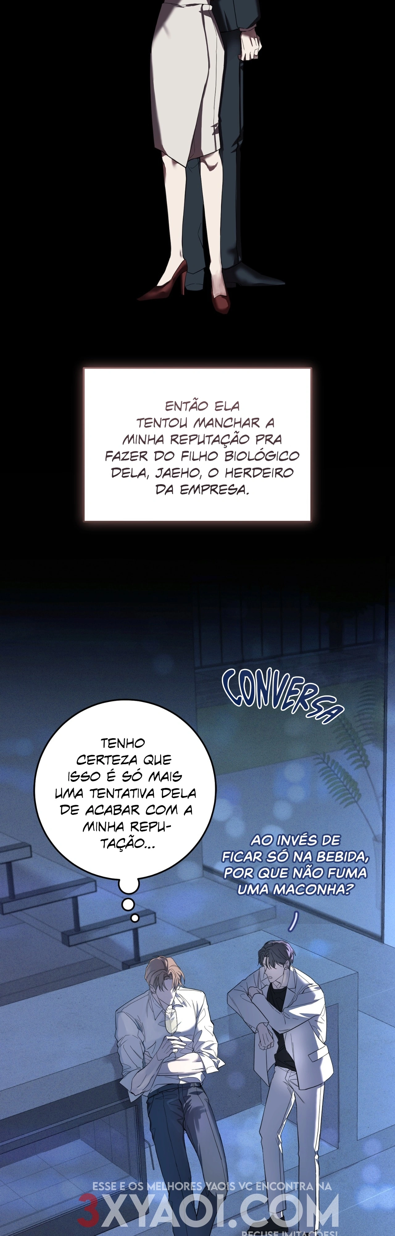 O cão por trás da máscara Capítulo 2 Página 2