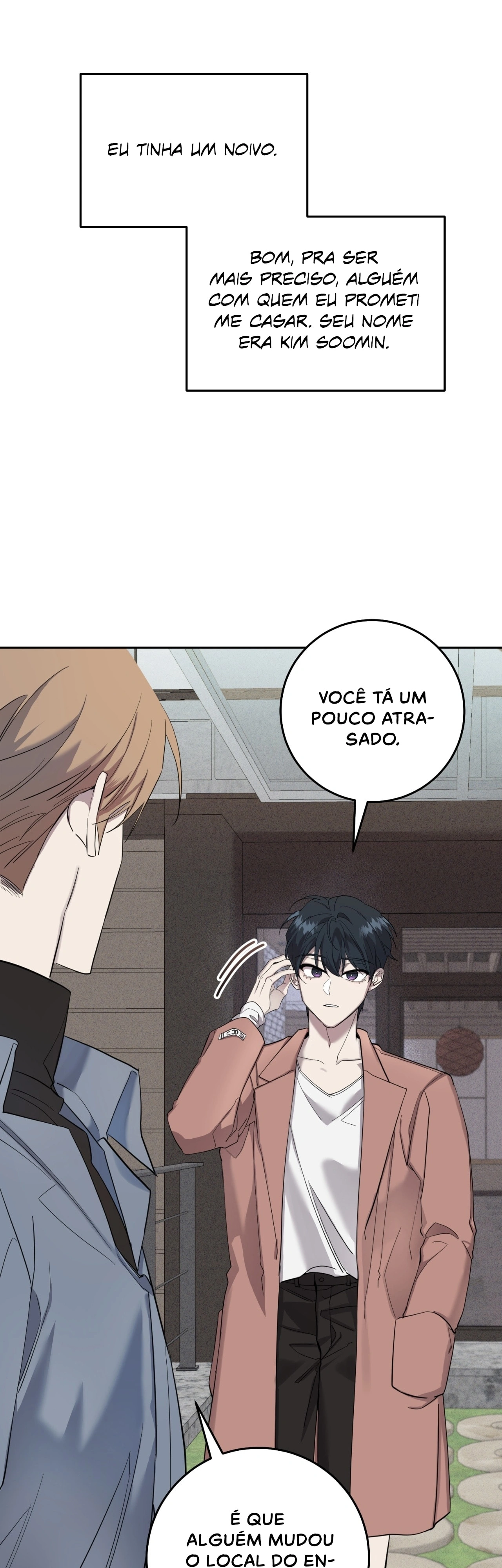 O cão por trás da máscara Capítulo 2 Página 40
