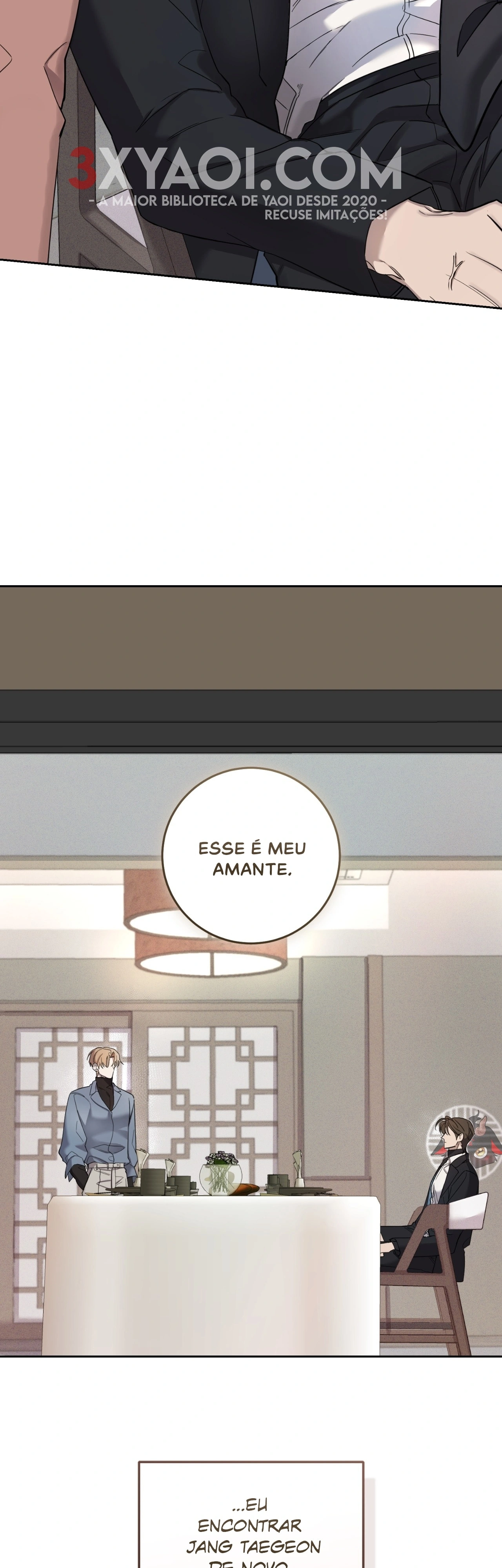 O cão por trás da máscara Capítulo 2 Página 46