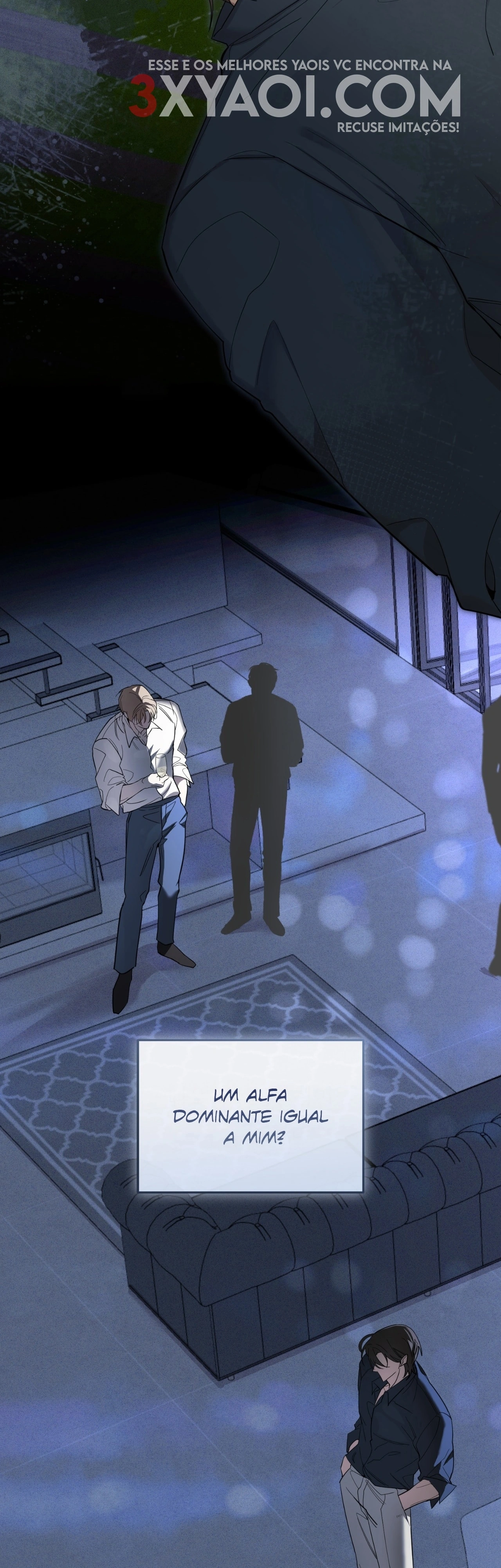 O cão por trás da máscara Capítulo 2 Página 7