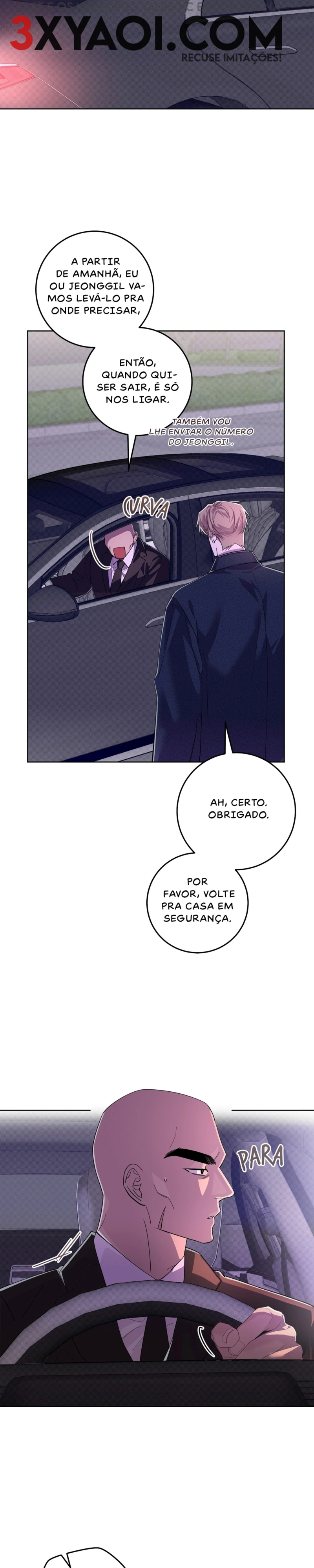 O cão por trás da máscara Capítulo 20 Página 2