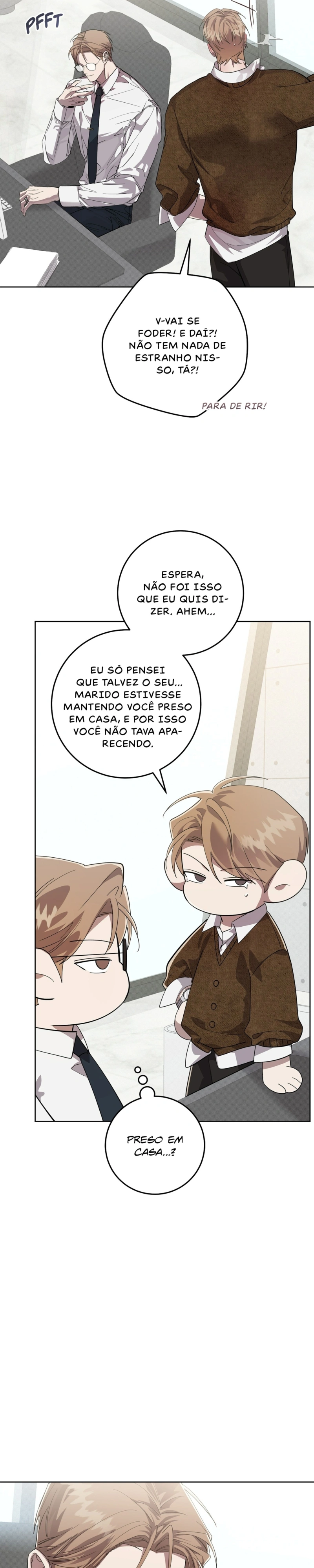 O cão por trás da máscara Capítulo 20 Página 29