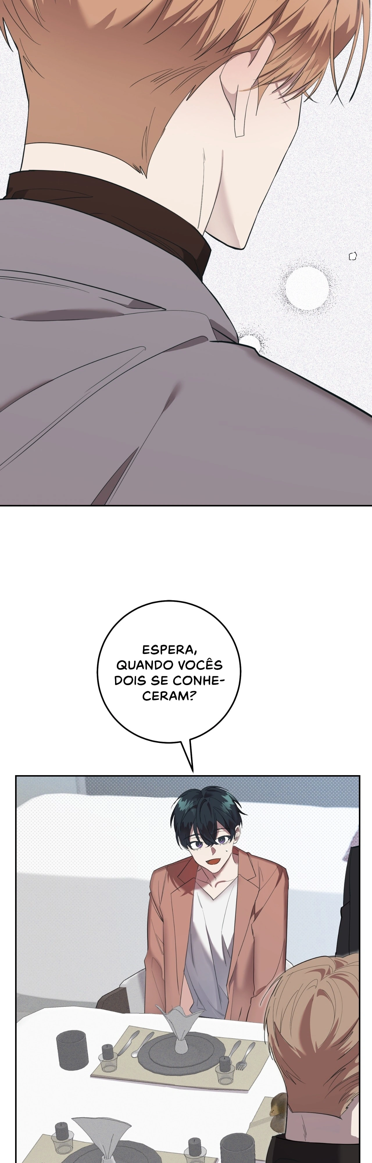 O cão por trás da máscara Capítulo 3 Página 13