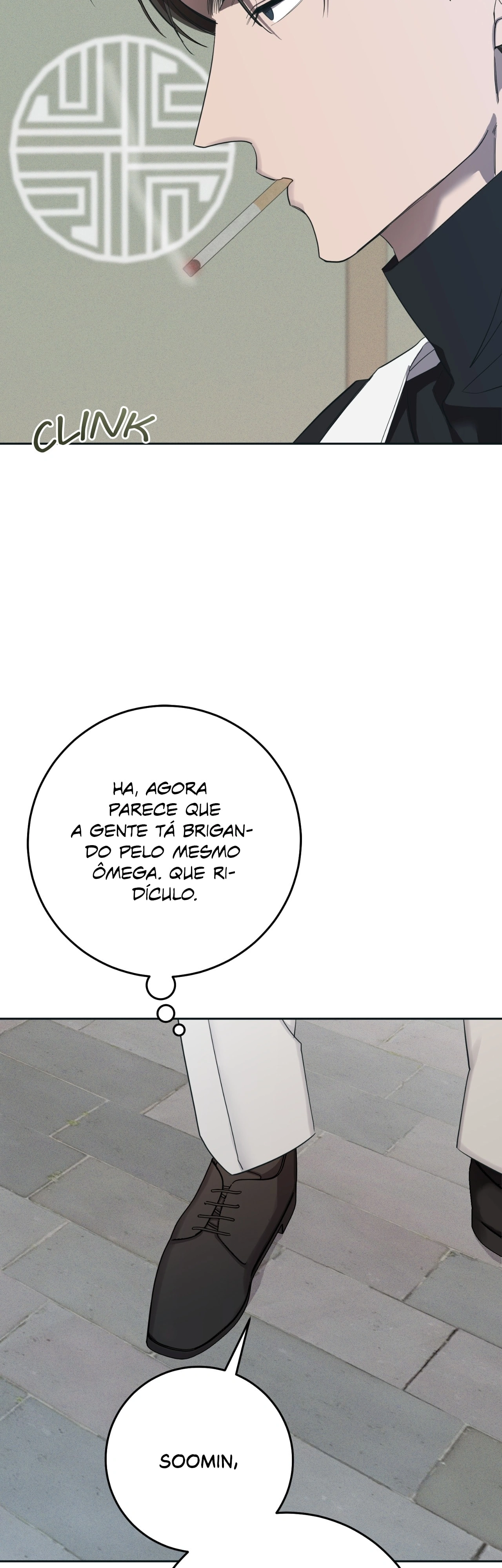 O cão por trás da máscara Capítulo 3 Página 20