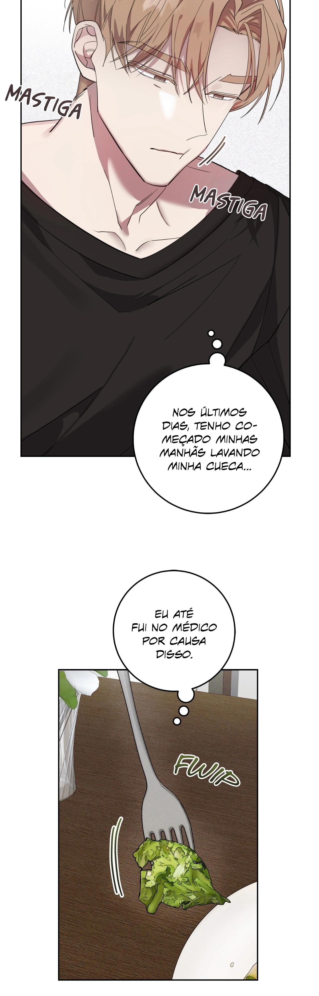 O cão por trás da máscara Capítulo 3 Página 35
