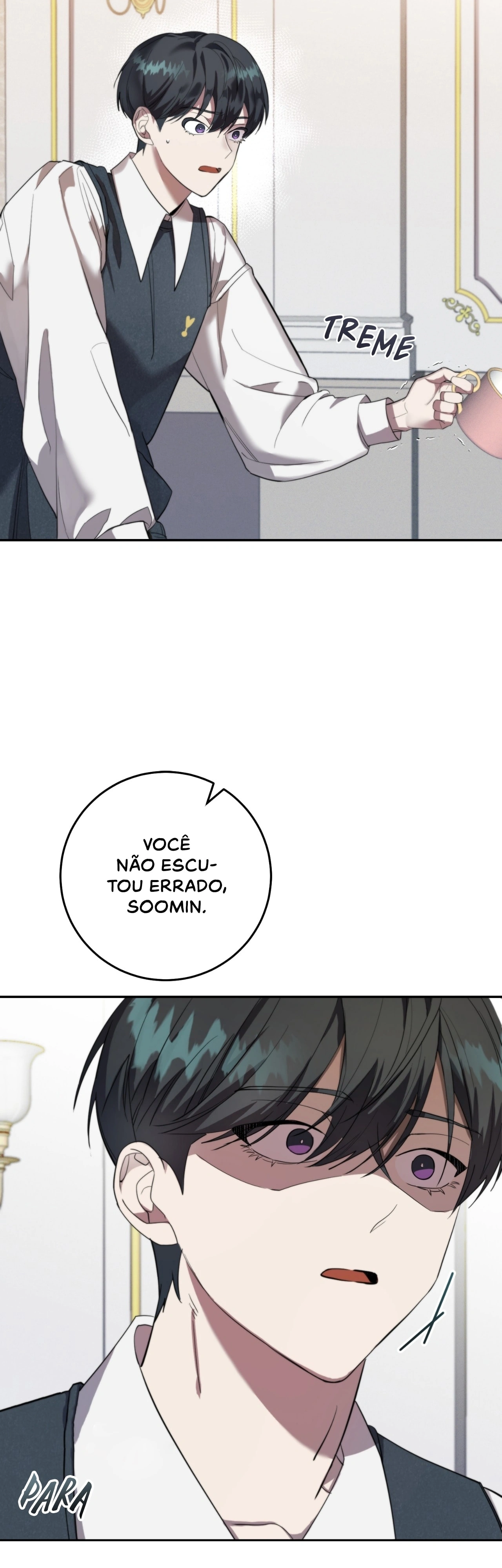 O cão por trás da máscara Capítulo 3 Página 41