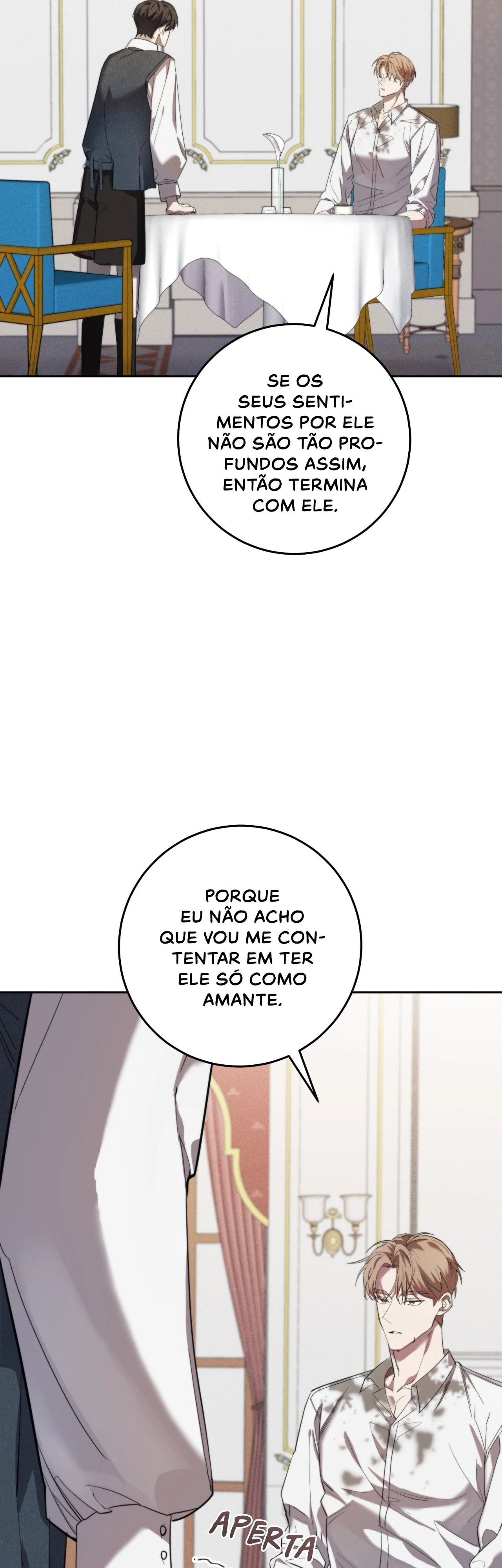O cão por trás da máscara Capítulo 3 Página 44