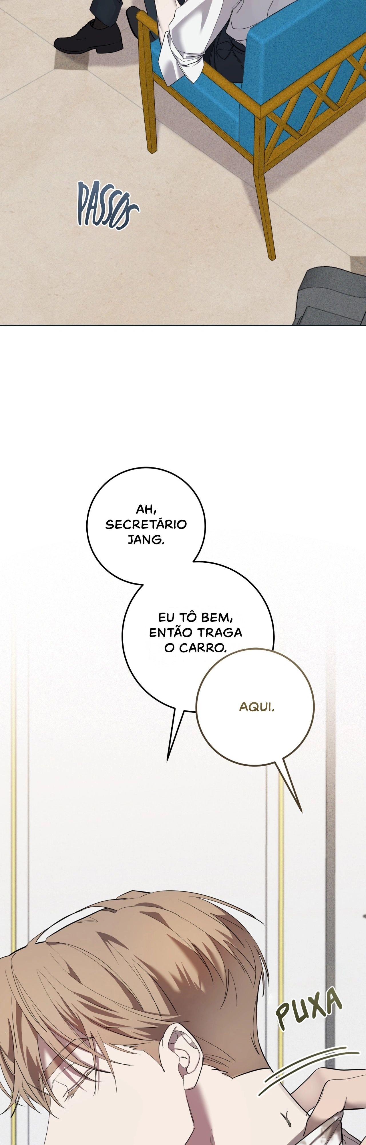 O cão por trás da máscara Capítulo 3 Página 48
