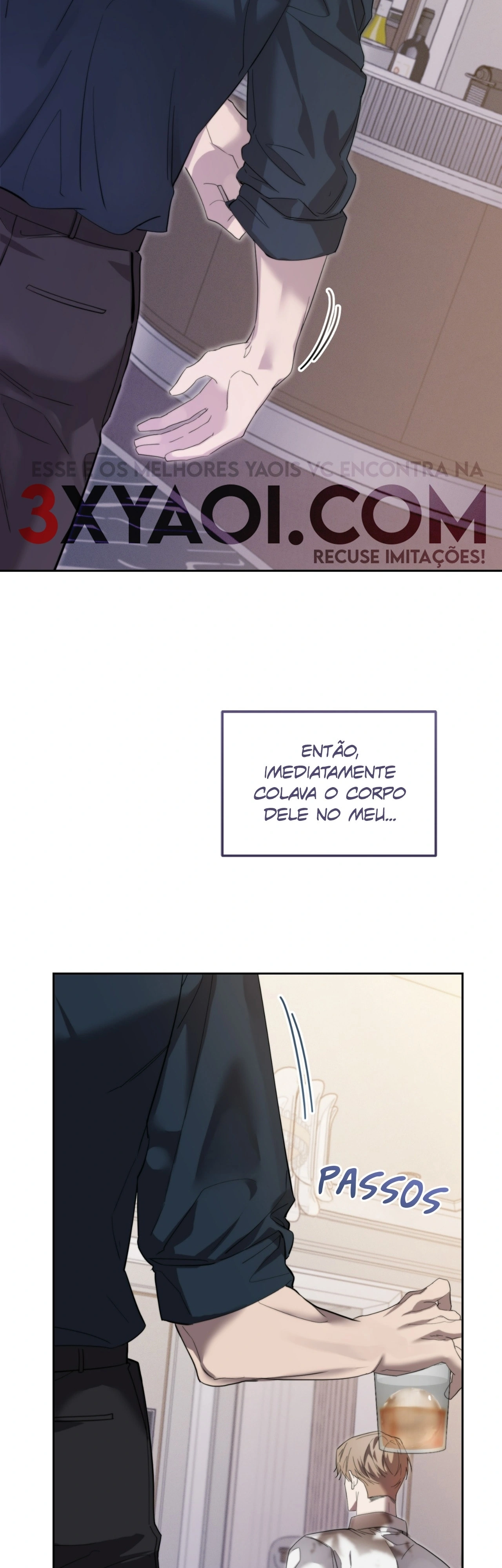 O cão por trás da máscara Capítulo 4 Página 12