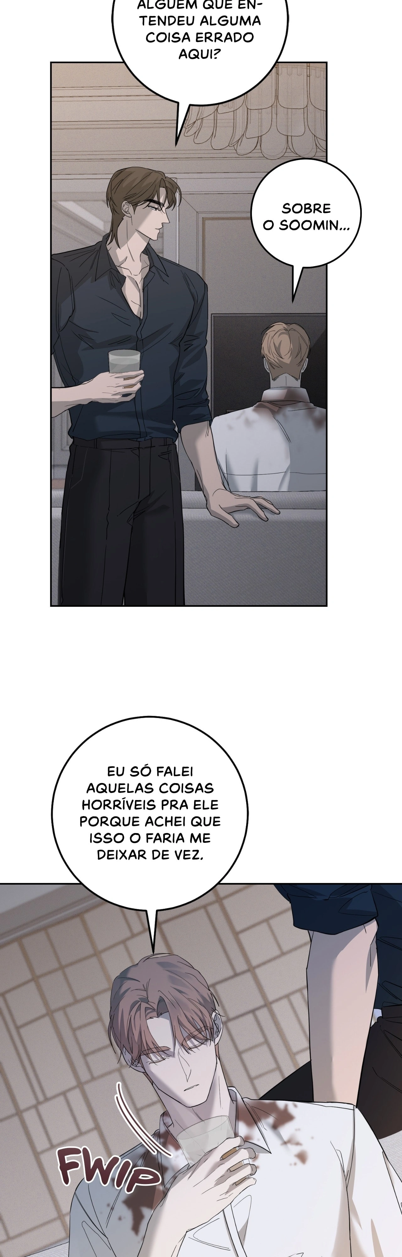 O cão por trás da máscara Capítulo 4 Página 18