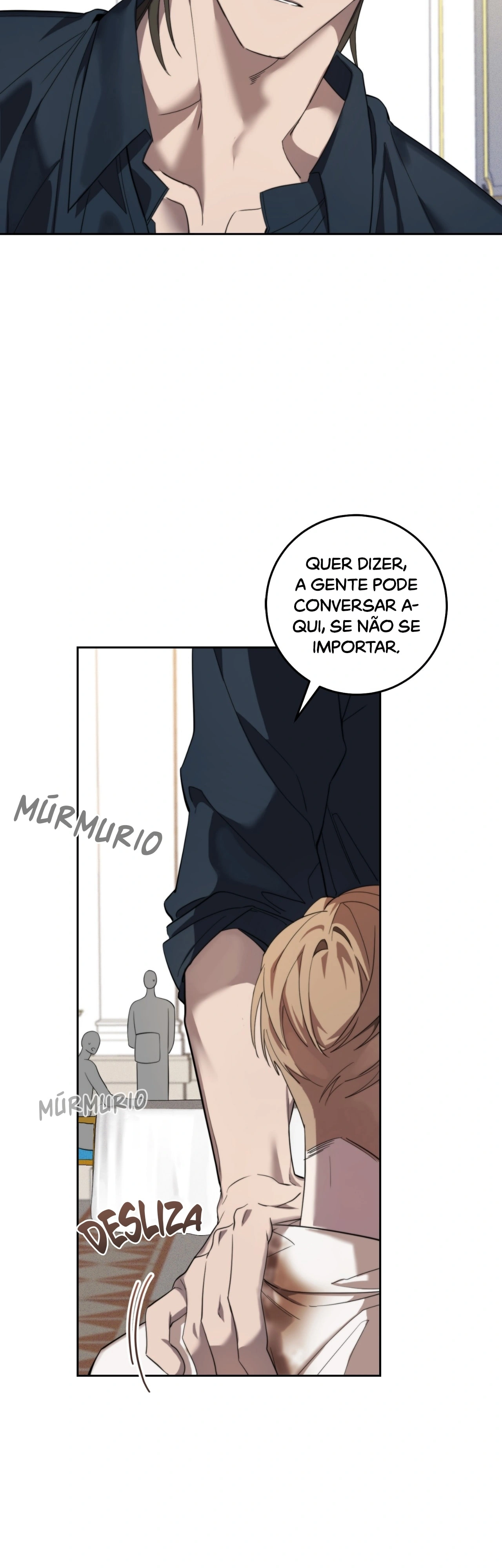 O cão por trás da máscara Capítulo 4 Página 2