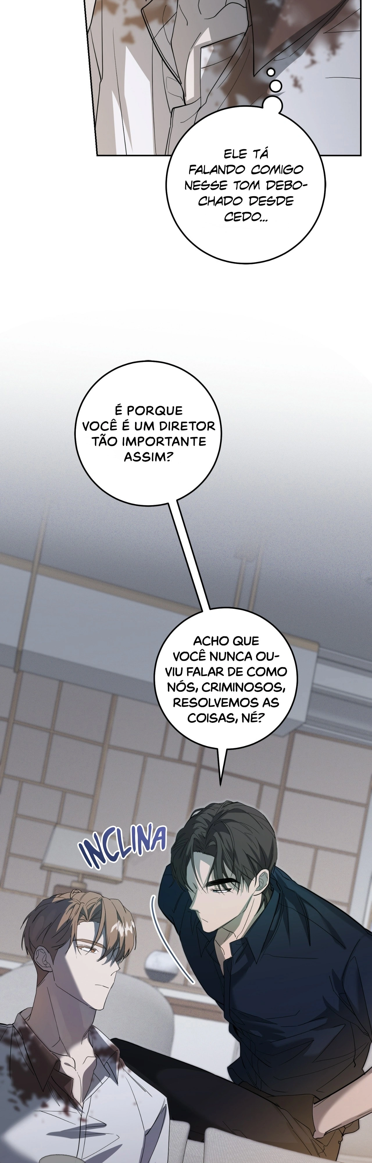 O cão por trás da máscara Capítulo 4 Página 20