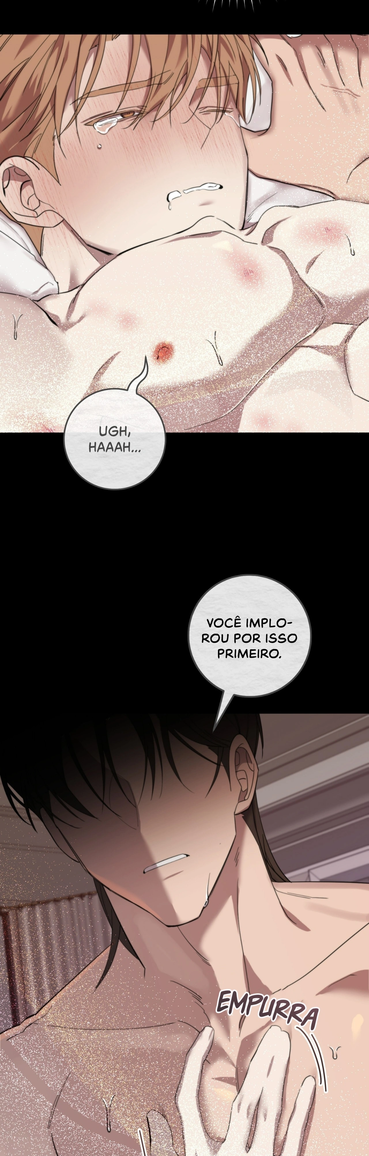 O cão por trás da máscara Capítulo 4 Página 33
