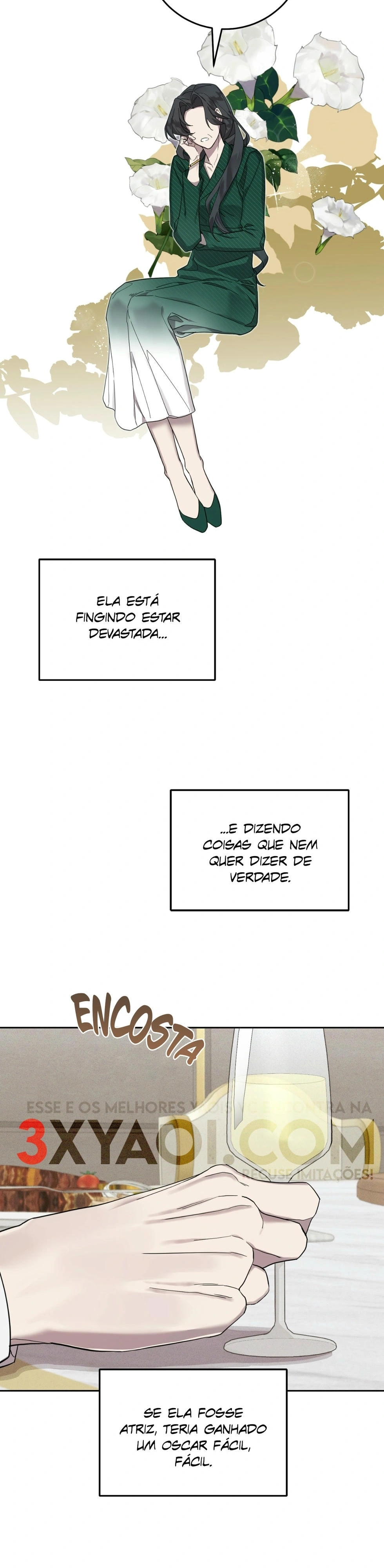 O cão por trás da máscara Capítulo 5 Página 20