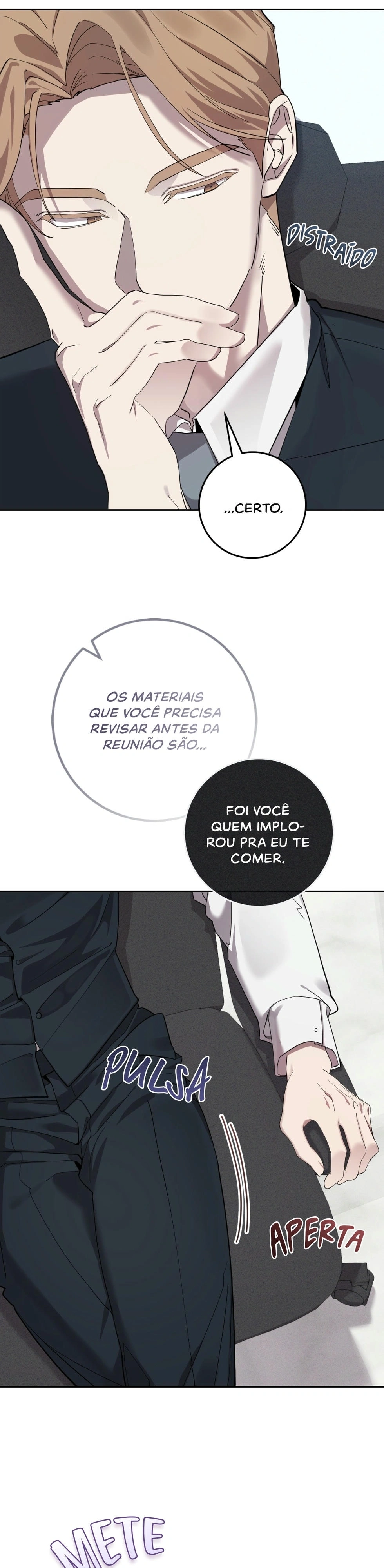 O cão por trás da máscara Capítulo 5 Página 3
