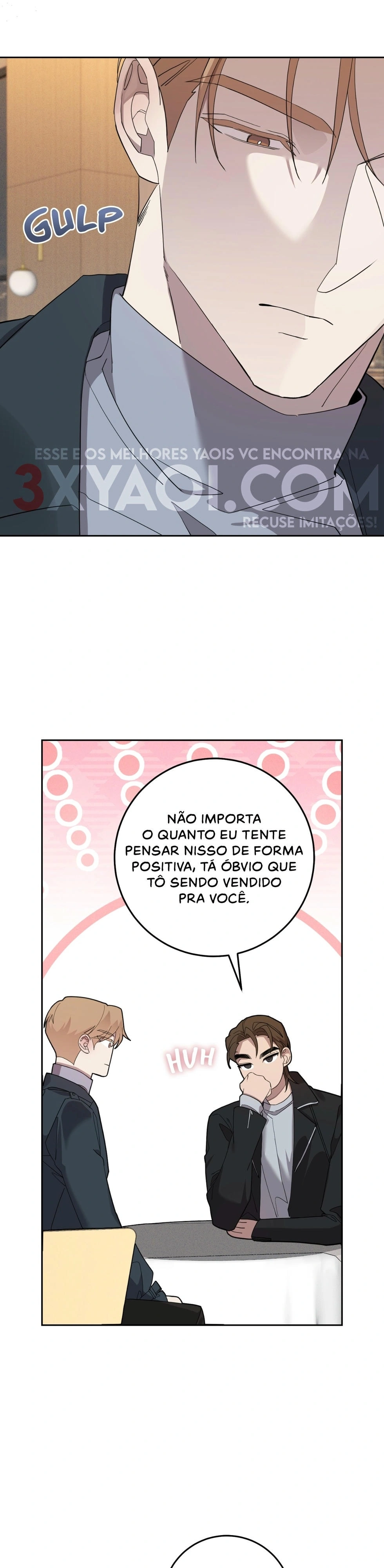 O cão por trás da máscara Capítulo 5 Página 38