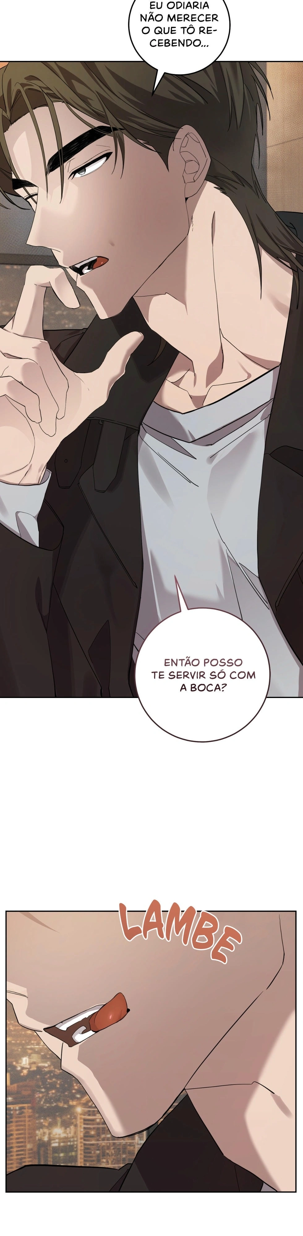 O cão por trás da máscara Capítulo 5 Página 39