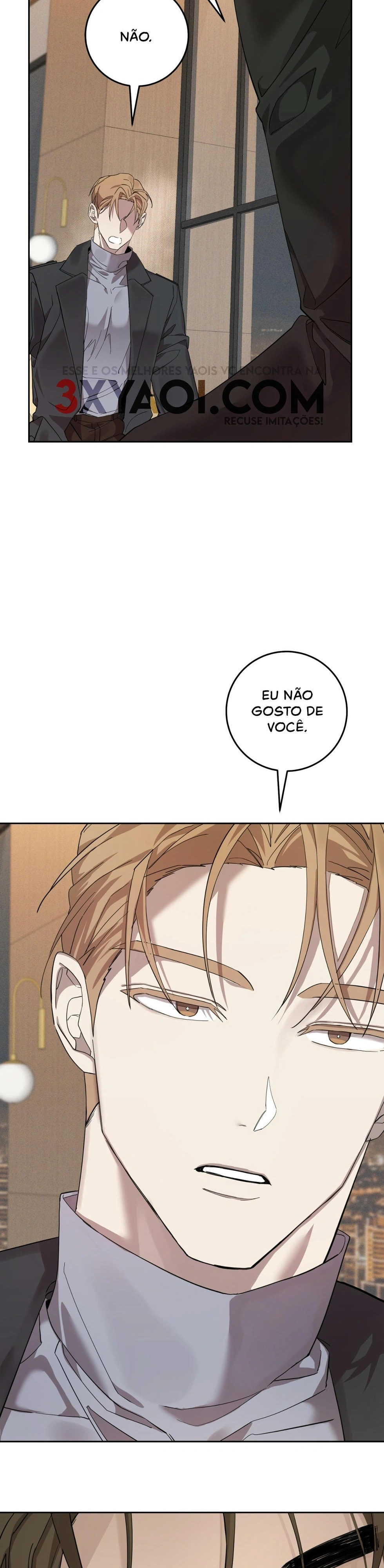 O cão por trás da máscara Capítulo 5 Página 44