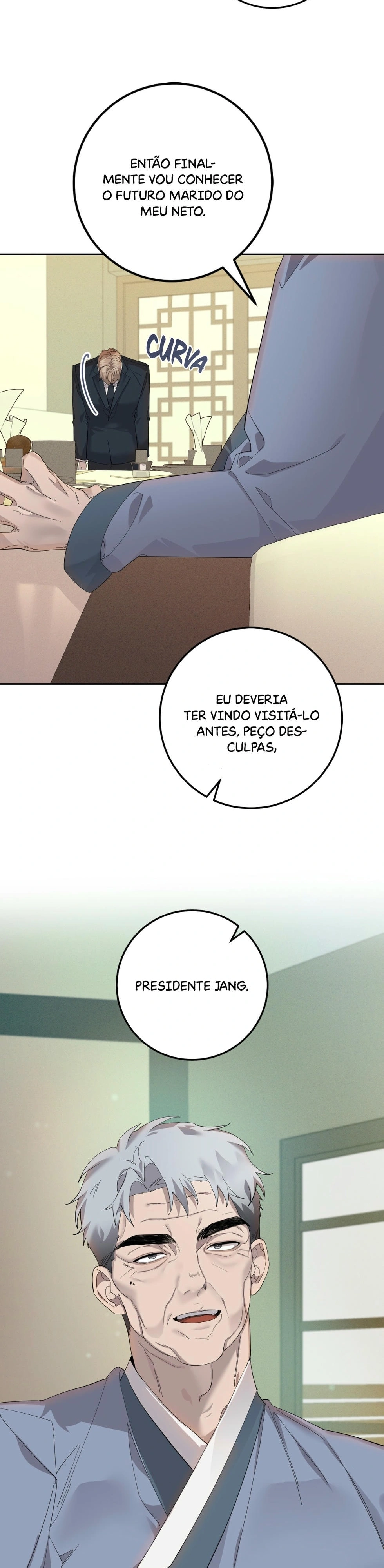 O cão por trás da máscara Capítulo 6 Página 11