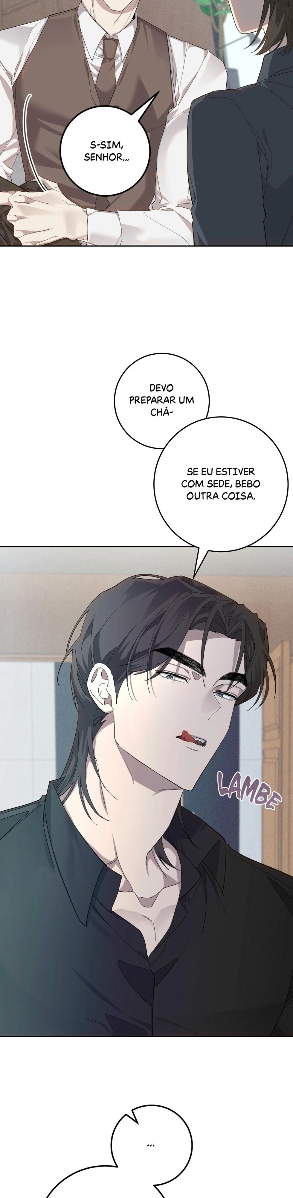 O cão por trás da máscara Capítulo 6 Página 21