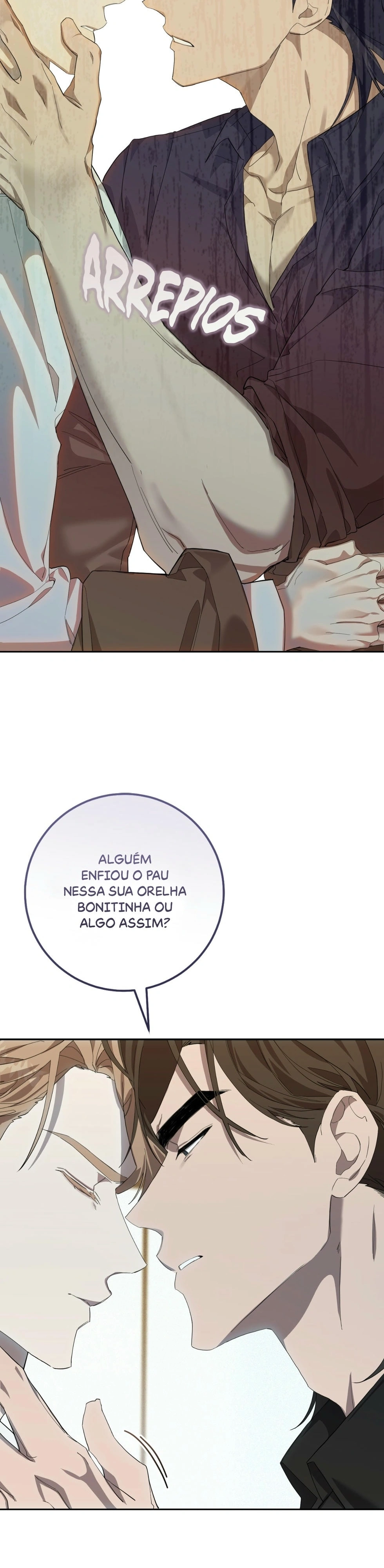 O cão por trás da máscara Capítulo 6 Página 24