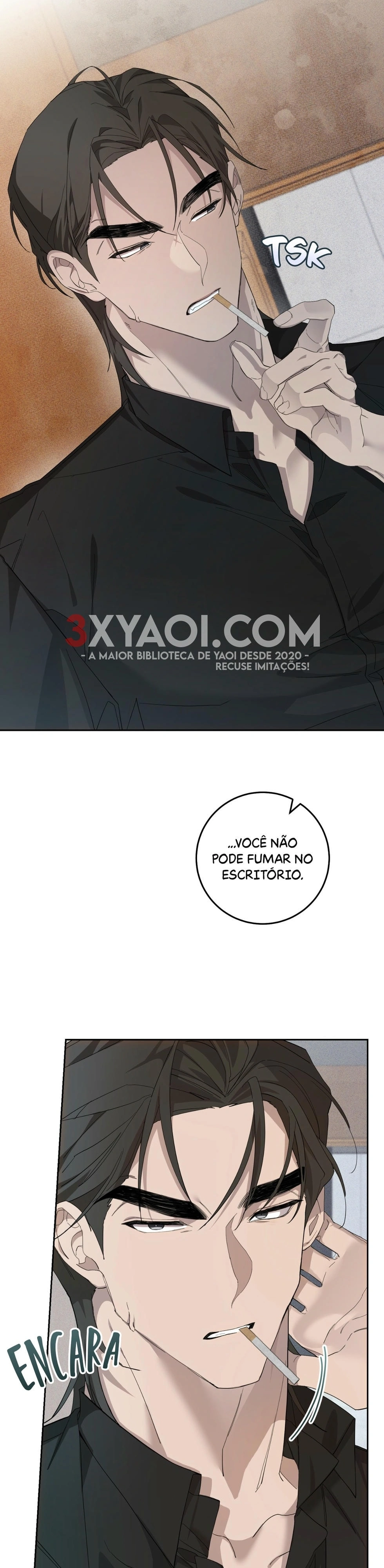 O cão por trás da máscara Capítulo 6 Página 27