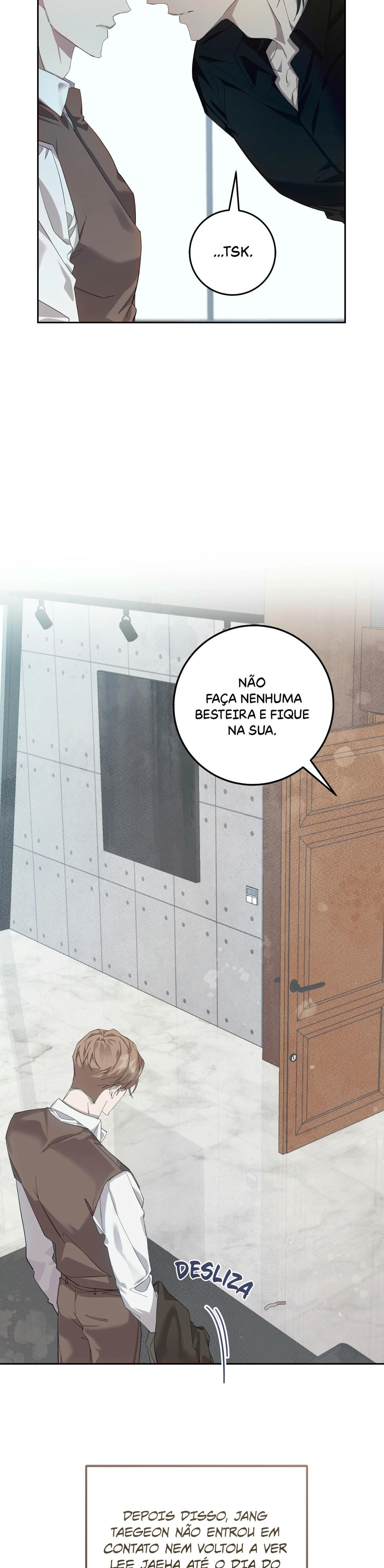 O cão por trás da máscara Capítulo 6 Página 32