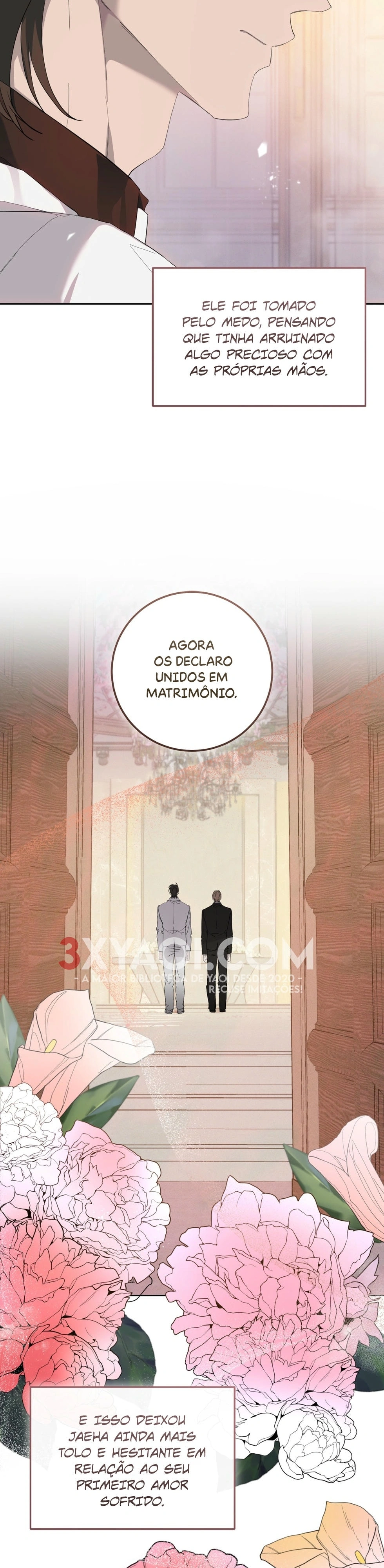O cão por trás da máscara Capítulo 6 Página 36