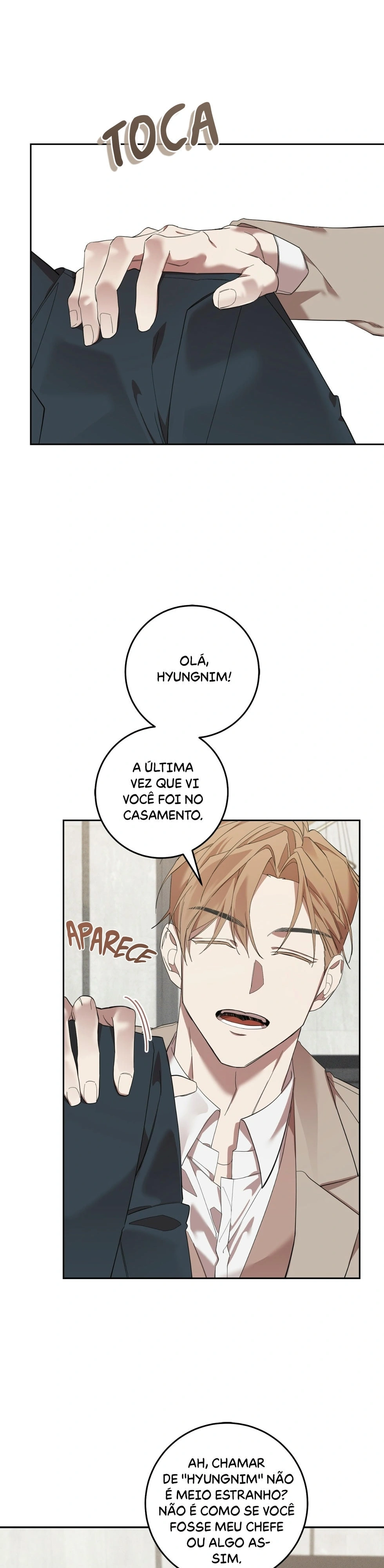 O cão por trás da máscara Capítulo 8 Página 13