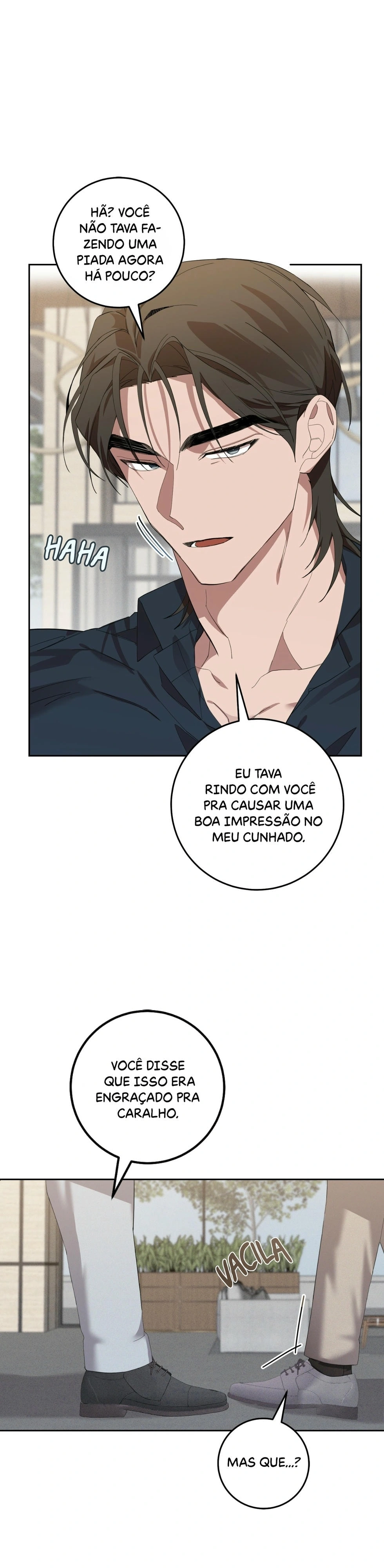 O cão por trás da máscara Capítulo 8 Página 16