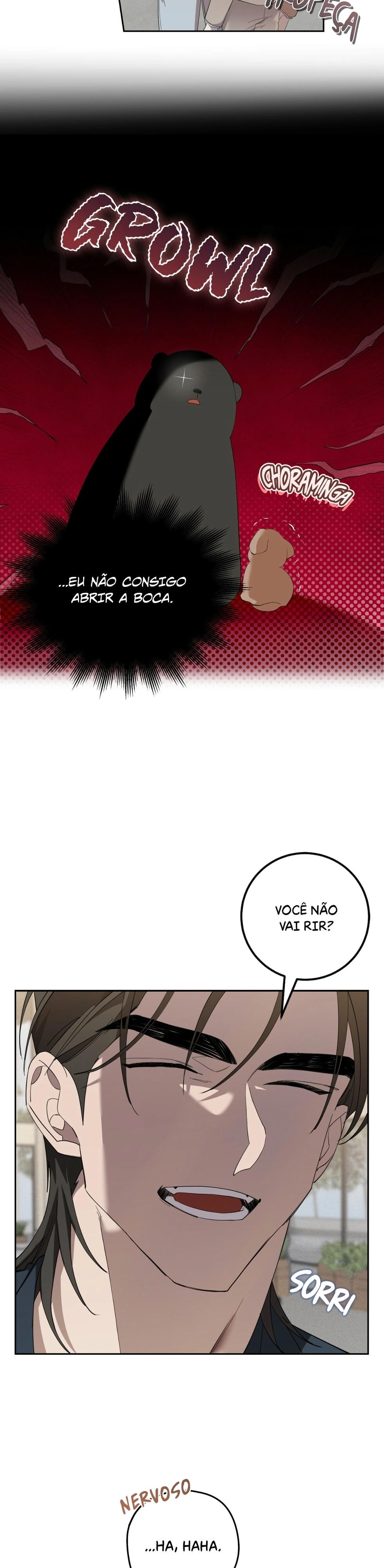 O cão por trás da máscara Capítulo 8 Página 18